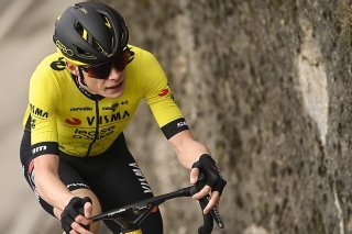 Opéré de la clavicule, Jonas Vingegaard va tout faire pour être prêt pour le Tour de France KEYSTONE/AP LaPresse/FABIO FERRARI